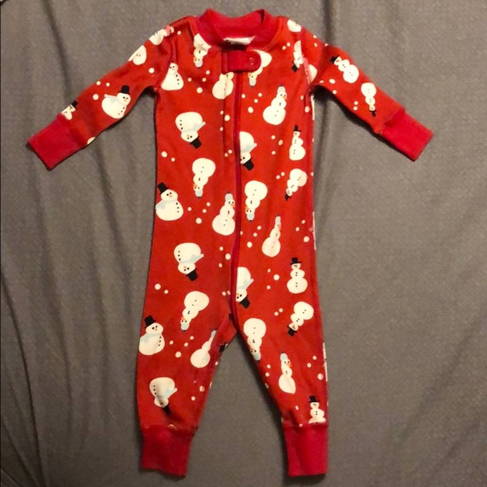 👗Hanna Andersson pajamas 60 cm 3-6 mos, worn once